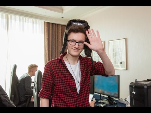 Miracle 8800 MMR Windranger — OG vs MVP Dota 2