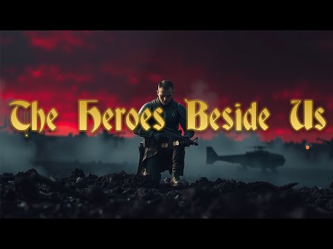 WARHAMMER 40K SONG || "The Heroes Beside Us" (Imperial Guard Tribute Anthem)