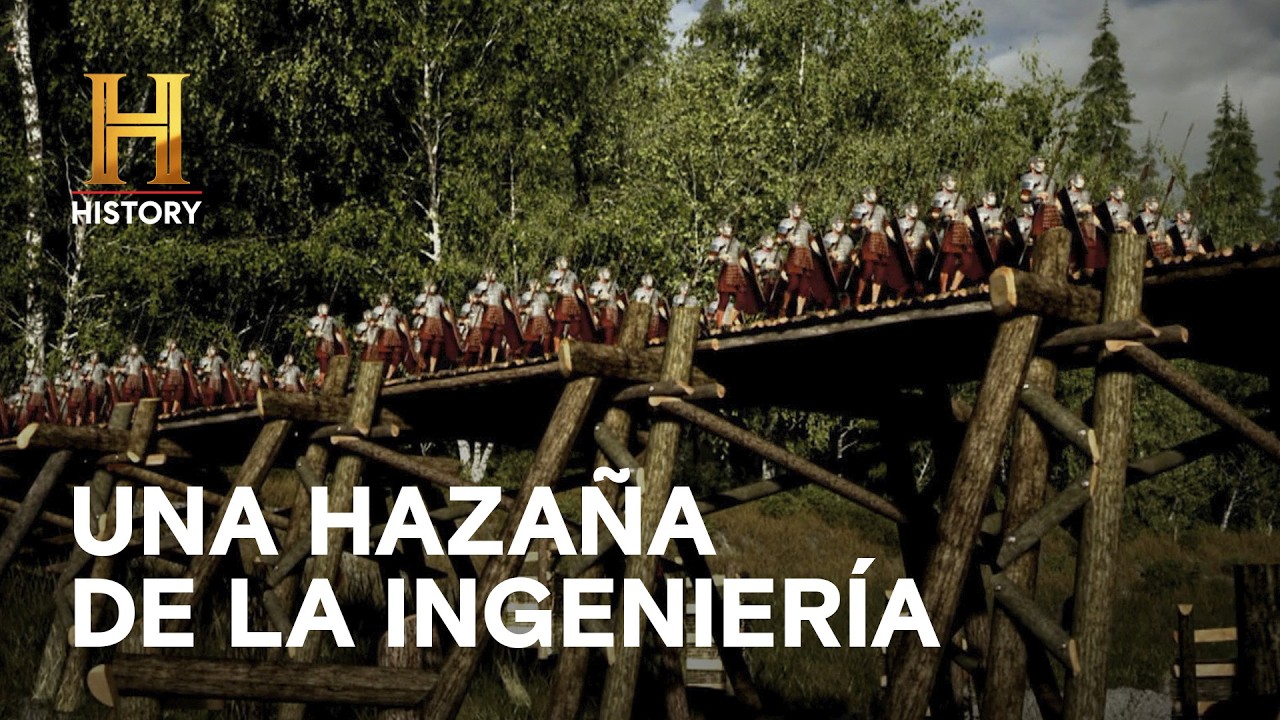 LA INCREÍBLE INGENIERÍA ROMANA- INVENTOS LEGENDARIOS