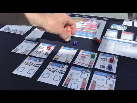 Mars 2035 The Dice Game - How to. Play