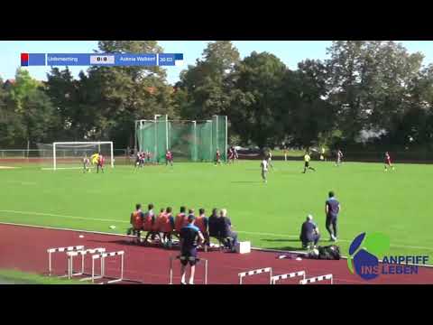 SpVgg Unterhaching - FC Astoria Walldorf Highlights U19 Bundesliga