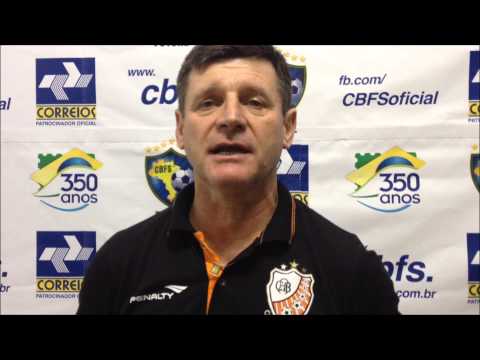 Daniel e Paulinho Sananduva, da ACBF, analisam vitória pela Taça Brasil Correios