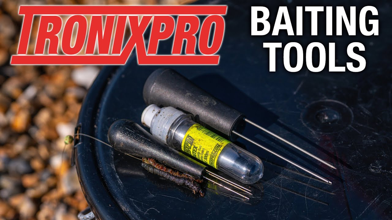 Tronixpro Baiting Tool - Easy to Use Sea Fishing Baiting Tool