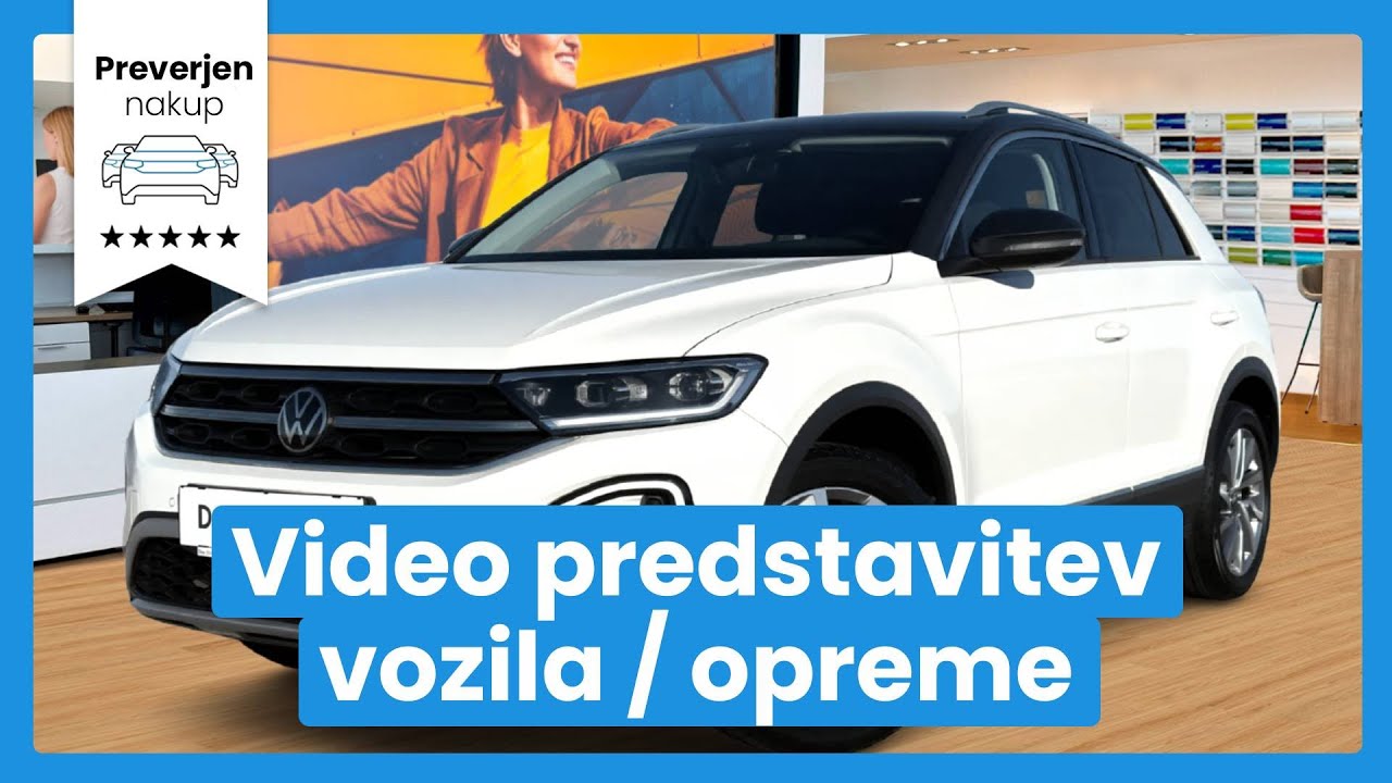 Volkswagen T-Roc 1.0 TSI Style