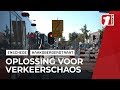 Haaksbergerstraat omringt door chaos