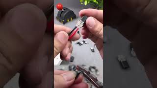 Double-Wire Plug-in Connector Led Light Strip Connectors 2 Pin