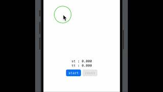 [ SwiftUI ] Stop Watch