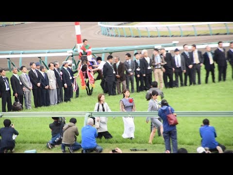 2018.04.15皐月賞(G1)高畑充希＆口取り式＠中山競馬場