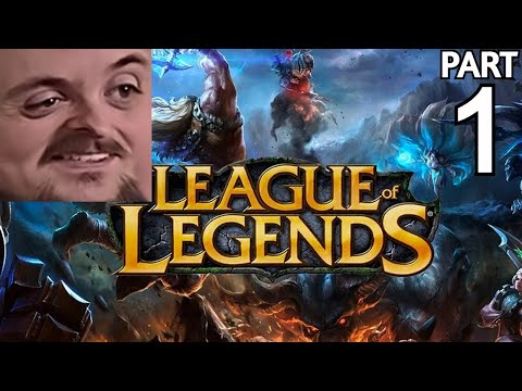 Forsen Plays League of Legends - Part 1