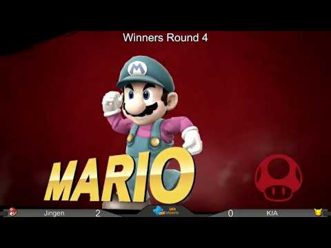 Smash 4 @ UCI #29 - Jingen [Doctor Mario, Mario] vs Kia [Doctor Mario, Pikachu]
