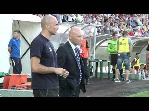 Pożegnanie z pucharem  po porażce Zagłębia z Wisłą Kraków