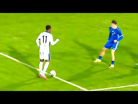 Jamie Gittens 1 Goal  vs Moldova U21.Great Performance [10/10/2025]