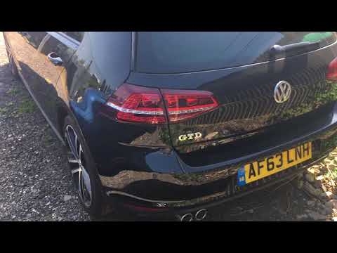 VW Golf GTD 2013 For Sale - ONLY £10,999 - FSH 112k Miles