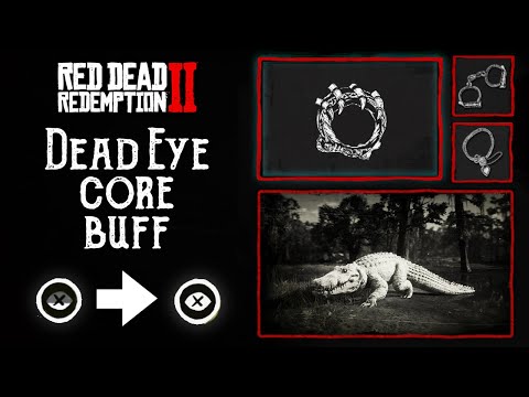 Legendary Alligator RDR2 | Alligator Tooth Talisman