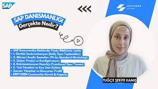 Bir SAP Danışmanı Bir Gününü Nasıl Geçirir? | A Day in the Life