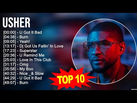 U.s.h.e.r Greatest Hits ~ Top 100 Artists To Listen in 2023