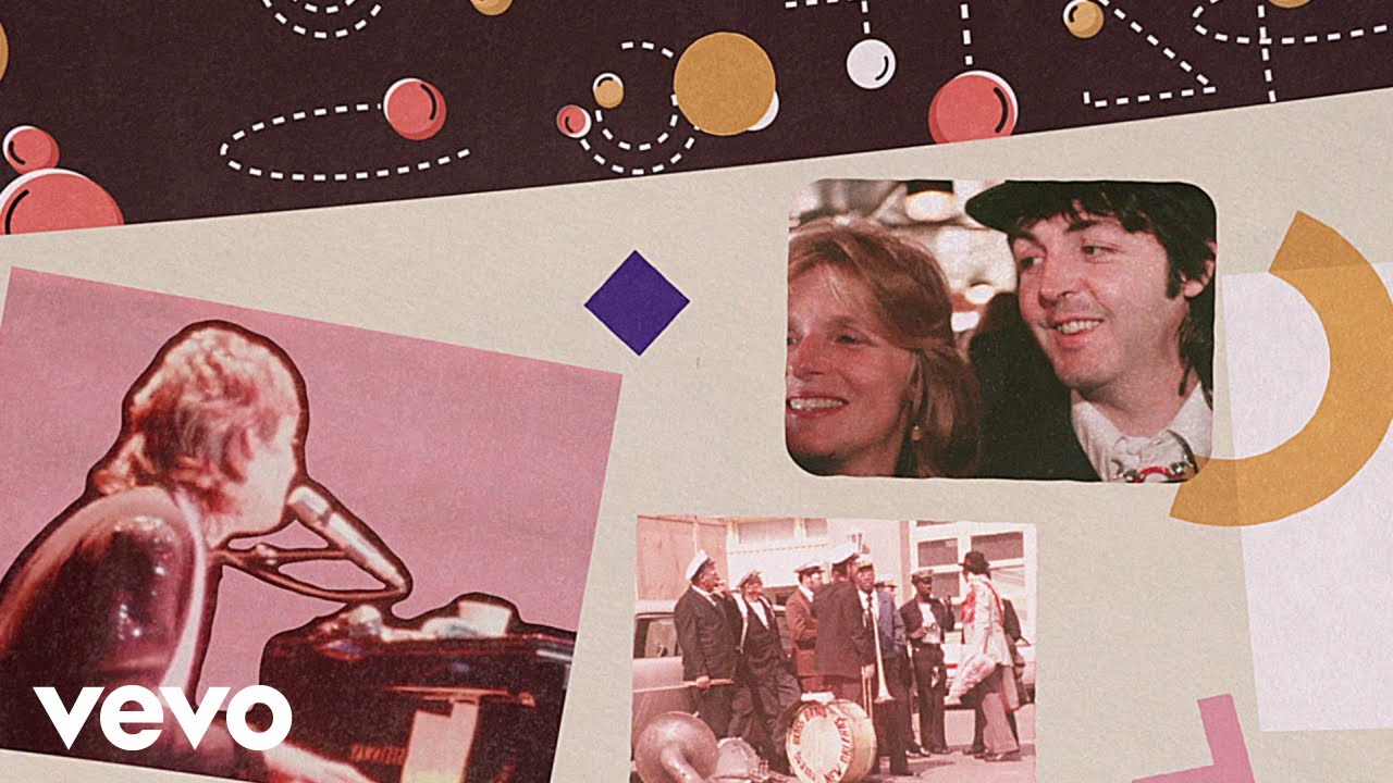 Paul McCartney & Wings - Listen To What The Man Said 