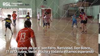 TORNEO DE FÚTBOL INFANTIL DE SALÓN