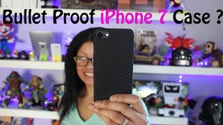 (My New Favorite iPhone 7 Case!!!!) PITAKA (Black/Gray)