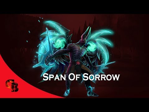 Dota 2: Store - Terrorblade - Span Of Sorrow [Immortal] + ARCANA