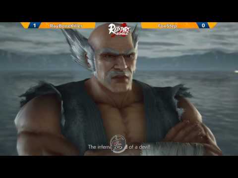 Red Dirt Rumble! #3 - TEKKEN 7 - Grand Finals - RayBoneKilla (Heihachi) vs. FoxStep (D.Jin)