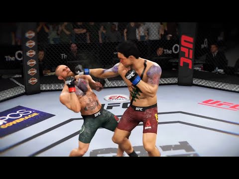 Conor McGregor vs. Guts - EA sports UFC 3 - Crazy UFC 👊🤪