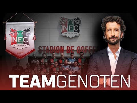 𝕋𝔼𝔸𝕄𝔾𝔼ℕ𝕆𝕋𝔼ℕ | N.E.C. 2002 - 2003: Knotsgekke ontknoping en met Neeskens Europa in