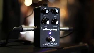 Video thumbnail for Ampeg: Scrambler Overdrive Bass Pedal by Noisegate