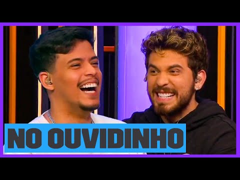 SAFADEZA! 💥 Felipe Amorim conta o que já disseram no ouvidinho dele na HORA H! 🔥 | TVZ Gustavo Mioto