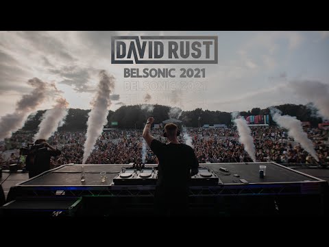 DAVID RUST LIVE @ BELSONIC 2021 (ORMEAU PARK, BELFAST)