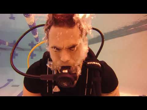 Jason demonstrates Mask removal and replacement