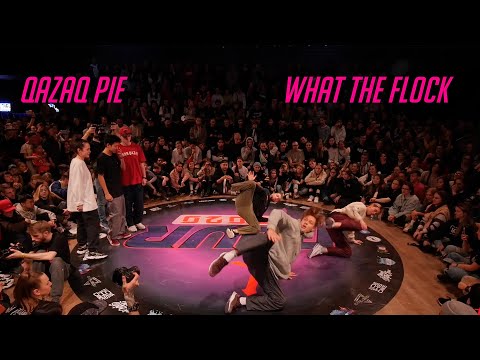 WHAT THE FLOCK vs QAZAQ PIE | 1/4 | HIP-HOP 3x3 | P.L.U.R. 2020