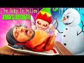 Baby In Yellow Snowball Fight for Christmas (FGTeeV Snowman Update)