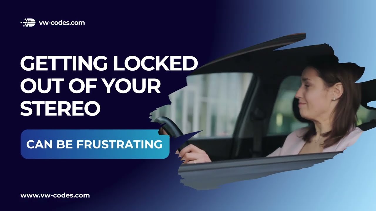 Volkswagen Radio Code Tutorial Video