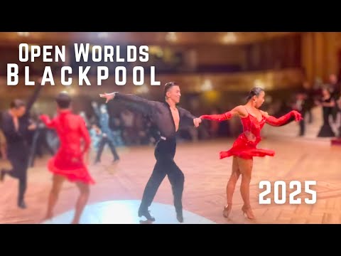 The Open Worlds Blackpool I 2025 I Round 2 I ChaChaCha Heat 7 I Amateur Latin