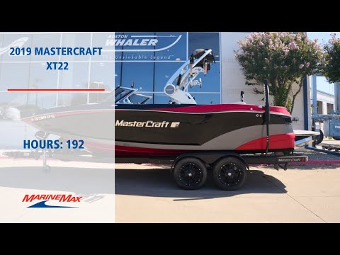 MasterCraft XT22 video