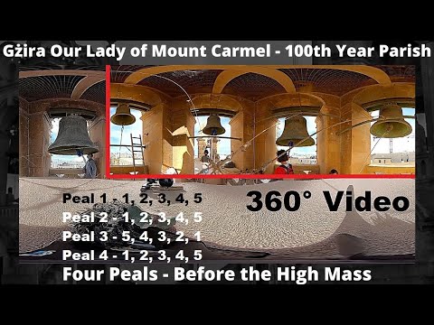 L-Erba' Moti (2021 - 1,2,3,4,5) - Ġżira Madonna tal-Karmnu - 100 Sena Parroċċa - 5 Qniepen