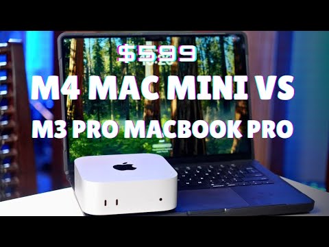 Mac Mini m4 vs MacBook Pro M3 pro: Video Editing Battle Royale