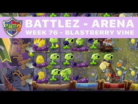 PvZ 2  - Battlez - Arena - Week 76 - Battle 7 - Level 1 Plants