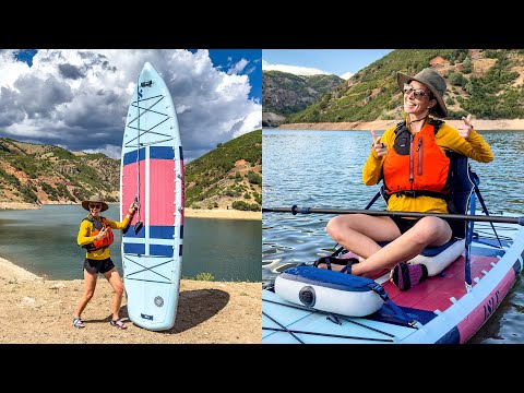 A SUP and Kayak in ONE: The Isle Switch Compact