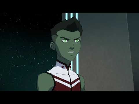 Beast Boy forms the Outsiders | Young Justice Outsiders