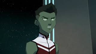 Beast Boy forms the Outsiders  Young Justice Outsi