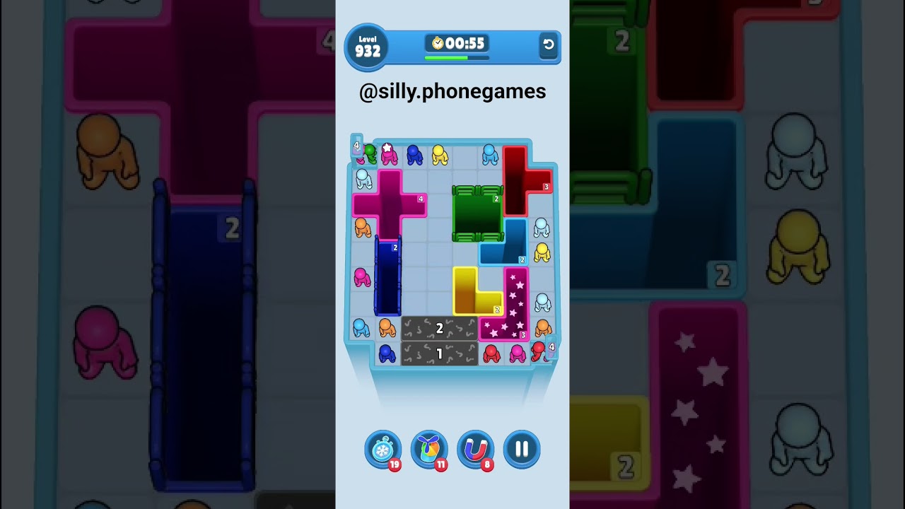 Drop Away Level 932 Walkthrough Solution