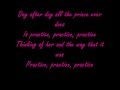 Practice, Practice, Practice Lyrics (Swan Princess)