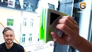 WTF-Gadget aus China: In Sekundenschnelle Fenster putzen!