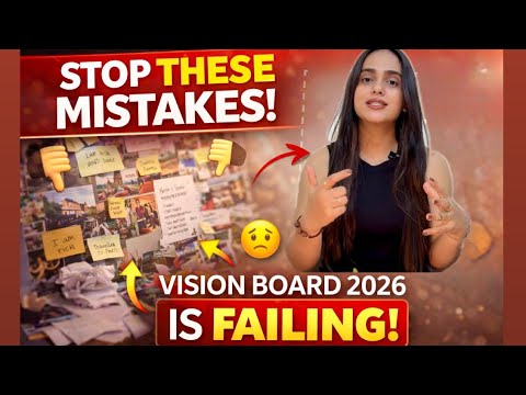 make a VISION BOARD that ACTUALLY  WORKS**| 2026 GUIDE | Manifest EVERYTHING I Want | divya rai
