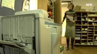 funny Xerox machine video