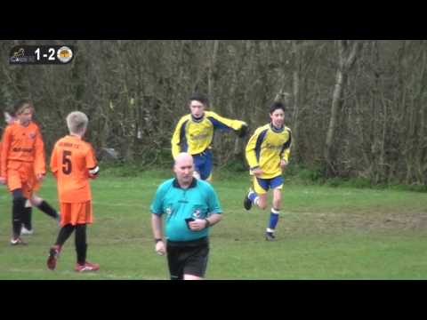 Carryduff v Belvoir - Under 14s Third Division - 13th February 2016