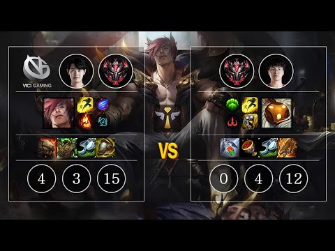 VG Maestro Sett vs Poss Bard Sup - KR GrandMaster Patch 10.11