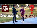 Guessing Majors at Texas A&M University